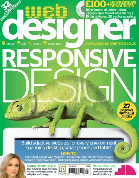 Web Designer Magazine Issue 195